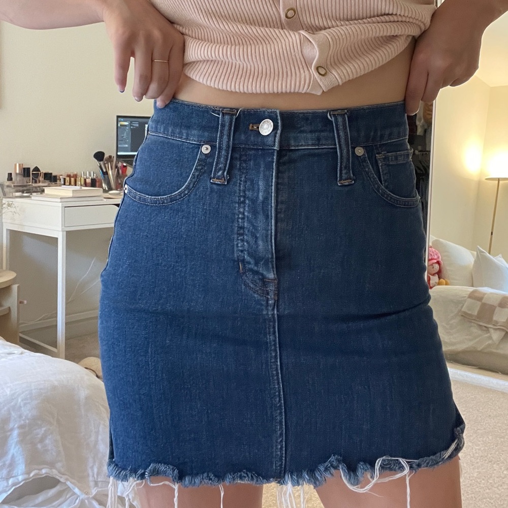 Madewell Denim Skirt